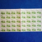 ALBANIEN MI-NR. 1004-1009 GESTEMPELT(USED) BOGENTEIL MIT 50 SÄTZEN SCHIFFE 1965