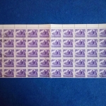 ALBANIEN MI-NR. 1004-1009 GESTEMPELT(USED) BOGENTEIL MIT 50 SÄTZEN SCHIFFE 1965