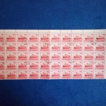 ALBANIEN MI-NR. 1004-1009 GESTEMPELT(USED) BOGENTEIL MIT 50 SÄTZEN SCHIFFE 1965