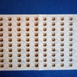 ALBANIEN MI-NR. 1010-1017 GESTEMPELT(USED) BOGENSATZ (100) BRAUNBÄR 1965