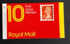 GROSSBRITANNIEN MH 0-107 I GESTEMPELT(USED) KÖNIGIN ELISABETH II 1988