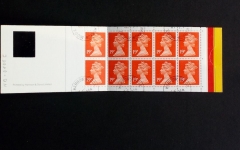 GROSSBRITANNIEN MH 0-107 I GESTEMPELT(USED) KÖNIGIN ELISABETH II 1988