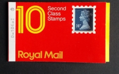 GROSSBRITANNIEN MH 0-106 I GESTEMPELT(USED) KÖNIGIN ELISABETH II 1988