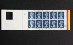 GROSSBRITANNIEN MH 0-106 I GESTEMPELT(USED) KÖNIGIN ELISABETH II 1988