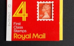 GROSSBRITANNIEN MH 0-104 GESTEMPELT(USED) KÖNIGIN ELISABETH II 1988