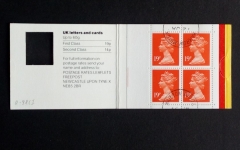 GROSSBRITANNIEN MH 0-104 GESTEMPELT(USED) KÖNIGIN ELISABETH II 1988