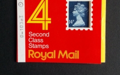 GROSSBRITANNIEN MH 0-103 GESTEMPELT(USED) KÖNIGIN ELISABETH II 1988