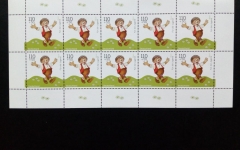 DEUTSCHLAND MI-NR. 2055-2059 POSTFRISCH(MINT) KLEINBOGENSATZ JUGEND 1999 TRICKFILMFIGUREN EISBÄR LARS TABALUGA MECKI