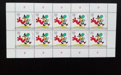 DEUTSCHLAND MI-NR. 2055-2059 POSTFRISCH(MINT) KLEINBOGENSATZ JUGEND 1999 TRICKFILMFIGUREN EISBÄR LARS TABALUGA MECKI