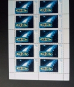 DEUTSCHLAND MI-NR. 2077-2081 POSTFRISCH(MINT) KLEINBOGENSATZ WOHLFAHRTSMARKEN 1999 DER KOSMOS HOLOGRAMM