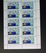 DEUTSCHLAND MI-NR. 2077-2081 POSTFRISCH(MINT) KLEINBOGENSATZ WOHLFAHRTSMARKEN 1999 DER KOSMOS HOLOGRAMM