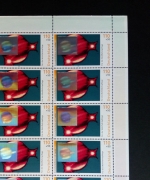 DEUTSCHLAND MI-NR. 2077-2081 POSTFRISCH(MINT) KLEINBOGENSATZ WOHLFAHRTSMARKEN 1999 DER KOSMOS HOLOGRAMM