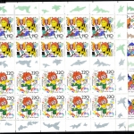 DEUTSCHLAND MI-NR. 1990-1994 POSTFRISCH(MINT) KLEINBOGENSATZ TRICKFILMFIGUREN(I) 1998 PUMUCKL BIENE MAYA DIE MAUS