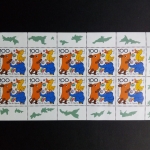DEUTSCHLAND MI-NR. 1990-1994 POSTFRISCH(MINT) KLEINBOGENSATZ TRICKFILMFIGUREN(I) 1998 PUMUCKL BIENE MAYA DIE MAUS