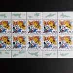 DEUTSCHLAND MI-NR. 1990-1994 POSTFRISCH(MINT) KLEINBOGENSATZ TRICKFILMFIGUREN(I) 1998 PUMUCKL BIENE MAYA DIE MAUS