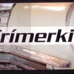 ISLAND MH 17 + 18 POSTFRISCH(MINT) ALTE AUTOMOBILE VW KÄFER FORD CHEVROLET