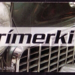 ISLAND MH 17 + 18 POSTFRISCH(MINT) ALTE AUTOMOBILE VW KÄFER FORD CHEVROLET