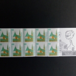 DEUTSCHLAND MH 32 POSTFRISCH(MINT) SEHENSWÜRDIGKEITEN 1995 WALLFAHRTSKAPELLE ALTÖTTING