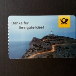 Gültige Frankaturware Deutschland 0,62 € selbstklebend x 98 %