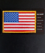 USA MH MIT 4 x MI-NR. 3736-3740 POSTFRISCH(MINT) FLAGGE "OLD GLORY" 2003