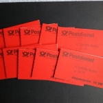10 x DEUTSCHLAND MH 30 POSTFRISCH(MINT) EUROPA 1994 QUANTENTHEORIE MAX PLANCK(PHYSIKER) ENTDECKUNGEN