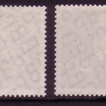 DEUTSCHLAND MI-NR. 367-368 x v POSTFRISCH(MINT) EUROPA 1961 TAUBE GERIFFELTER GUMMI
