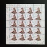 KROATIEN MI-NR. 1181-1182 POSTFRISCH(MINT) KLEINBOGENSATZ EUROPA 2015 KINDERSPIELZEUG PUPPE