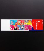 NIEDERLANDE MH 64 POSTFRISCH(MINT) COMICS 2001 TOM UND JERRY FRED FEUERSTEIN