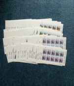 Albanien Briefmarken postfrisch 50 x Kleinbogensatz MI-NR. 2966-2967 Europa CEPT 2004 Ferien hoher Katalogwert