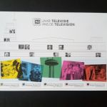 BELGIEN SONDERDRUCK VON BLOCK 91 POSTFRISCH(MINT) 50 JAHRE BELGISCHES FERNSEHEN 2003