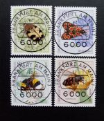 BERLIN MI-NR. 712-715 GESTEMPELT(USED) JUGEND 1984 INSEKTEN HUMMEL