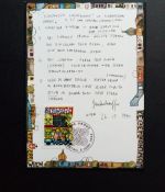LIECHTENSTEIN MI-NR. 1060 MAXIMUMKARTE FRIEDENSREICH HUNDERTWASSER HOMMAGE 1993