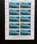 BULGARIEN MI-NR. 4649-4650 POSTFRISCH(MINT) KLEINBOGENSATZ EUROPA 2004 FERIEN