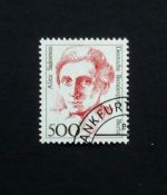 BERLIN MI-NR. 830 GESTEMPELT(USED) BERÜHMTE FRAUEN 1989 ALICE SALOMON FRAUENRECHTLERIN