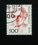 BERLIN MI-NR. 830 GESTEMPELT(USED) BERÜHMTE FRAUEN 1989 ALICE SALOMON FRAUENRECHTLERIN