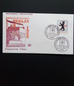 BERLIN MI-NR. 800 FDC KULTURHAUPTSTADT EUROPAS BERLINER BÄR 1988