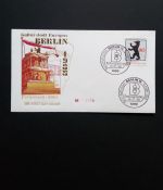 BERLIN MI-NR. 800 FDC KULTURHAUPTSTADT EUROPAS BERLINER BÄR 1988