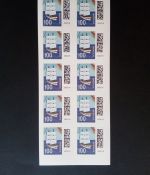 Gültige Frankaturware Deutschland 1,00 im 10er Folienblatt selbstklebend x 98 %