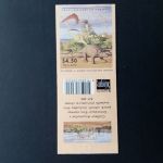 AUSTRALIEN MARKENHEFT(BOOKLET) 78 POSTFRISCH(MINT) DINOSAURIER MIT AUFDRUCK SYDNEY 1993
