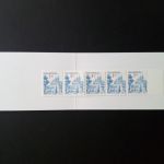TSCHECHISCHE REPUBLIK MH 9 I MIT 5 x MI-NR. 35 POSTFRISCH(MINT) STÄDTE 1994 BRÜNN