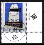 ALAND MI-NR. 223 GESTEMPELT(USED) EUROPA 2003 PLAKATKUNST