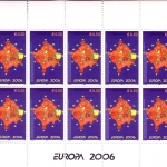 KOSOVO Mi-Nr. 43-44 POSTFRISCH(MINT) KLEINBOGENSATZ EUROPA 2006 INTEGRATION