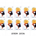 KOSOVO Mi-Nr. 43-44 POSTFRISCH(MINT) KLEINBOGENSATZ EUROPA 2006 INTEGRATION