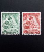 BERLIN MI-NR. 80-81 POSTFRISCH(MINT) TAG DER BRIEFMARKE 1951 BRIEFMARKEN DER WELT
