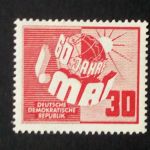 DDR MI-NR. 250 POSTFRISCH(MINT) 60 JAHRE TAG DER ARBEIT 1950