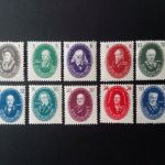 DDR MI-NR. 261-270 POSTFRISCH(MINT) 250 JAHRE DEUTSCHE WISSENSCHAFTSAKADEMIE BERLIN 1950