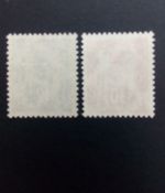 DDR MI-NR. 243-244 POSTFRISCH(MINT) GRÜNDUNGSVERSAMMLUNG POST IM WELTGEWERKSCHAFTSVERBUND 1949