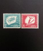 DDR MI-NR. 280-281 POSTFRISCH(MINT) WINTERSPORTMEISTERSCHAFTEN DER DDR OBERHOF 1951