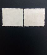 DDR MI-NR. 280-281 POSTFRISCH(MINT) WINTERSPORTMEISTERSCHAFTEN DER DDR OBERHOF 1951