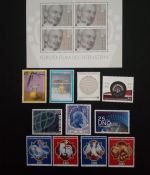 LIECHTENSTEIN JAHRGANG 2015 POSTFRISCH(MINT) MIT KLEINBOGEN 1789